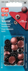 Prym Anorak - Navul - 15mm - Fournituren Zakelijk